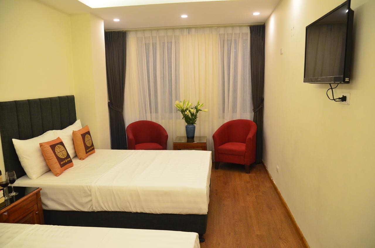 Tran Gia Apartment - Gia Loc Hotel Hanoi Eksteriør bilde