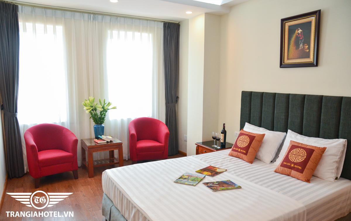 Tran Gia Apartment - Gia Loc Hotel Hanoi Eksteriør bilde